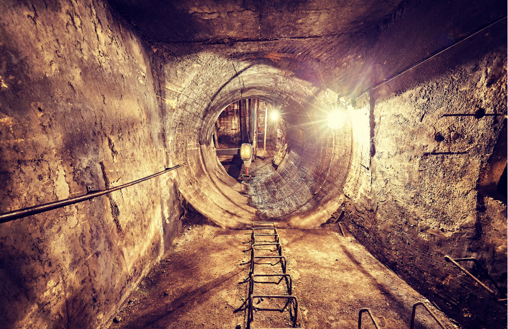 Coal Mine Ventilation Tunnel