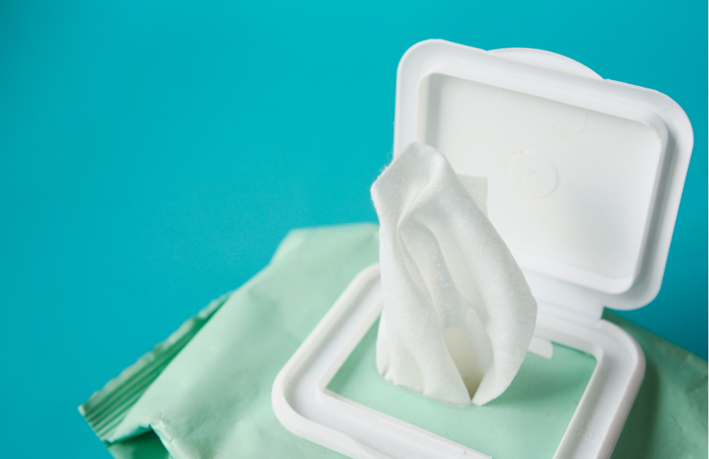 wet wipes pack