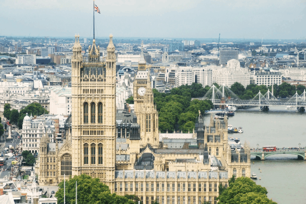 House of Lords in London, United Kingdom