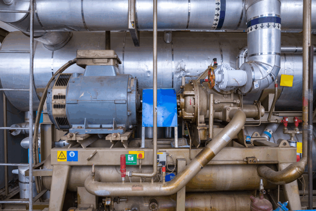 Refrigeration machinery