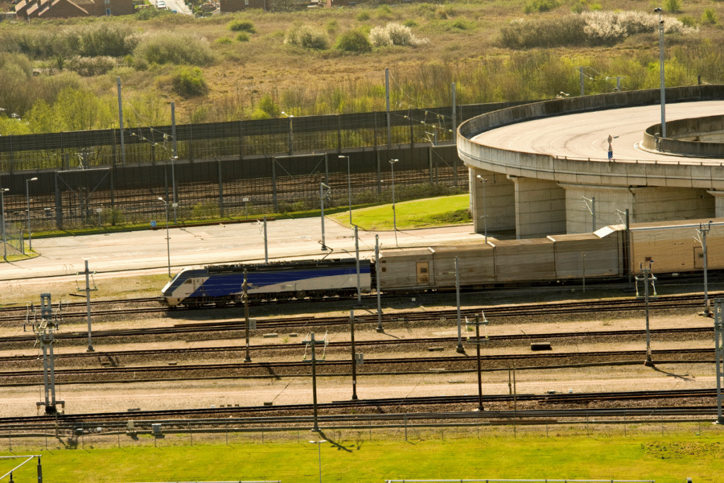 Eurotunnel’s UK terminal
