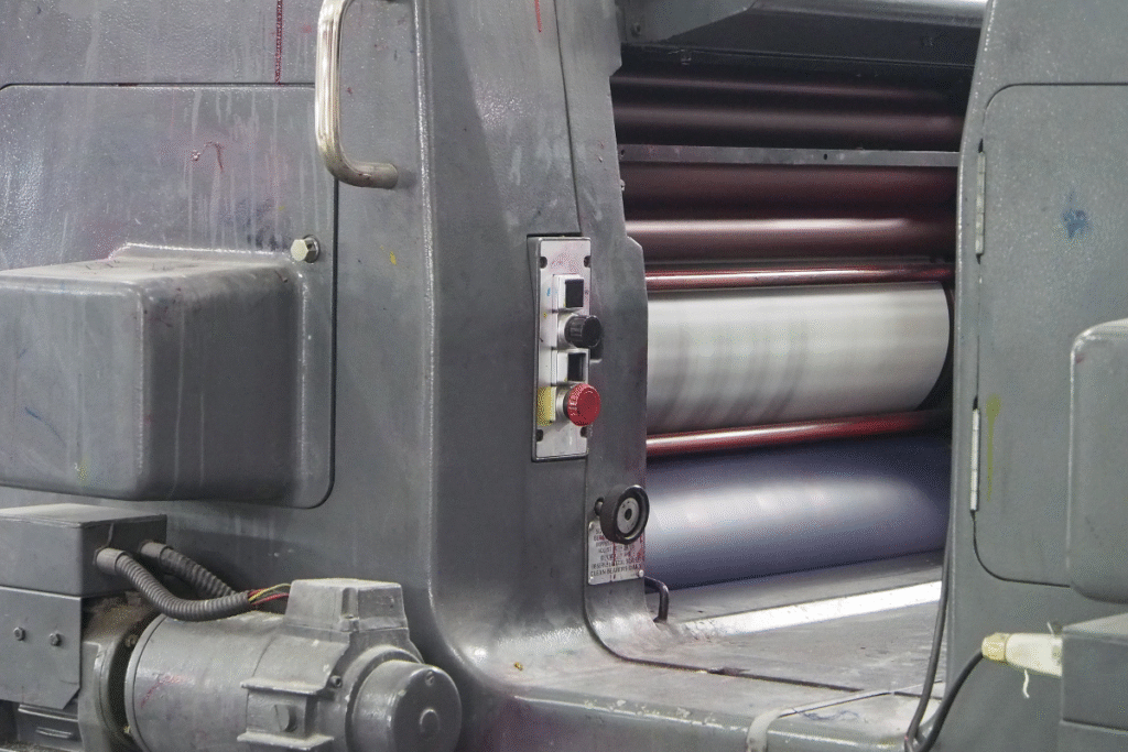 machine rollers