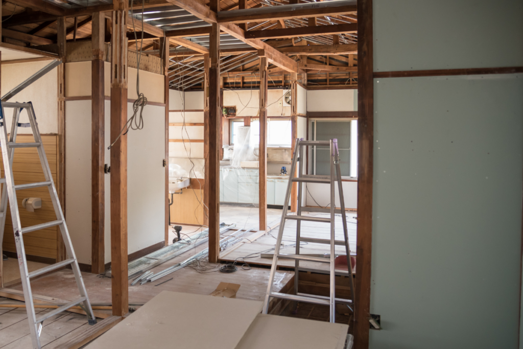 House under construction