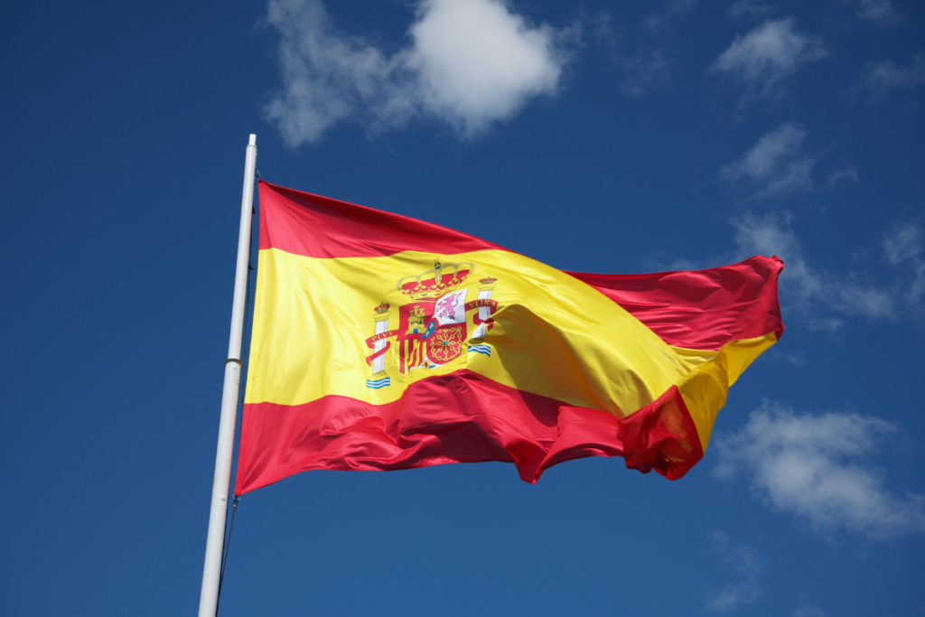 Spanish flag