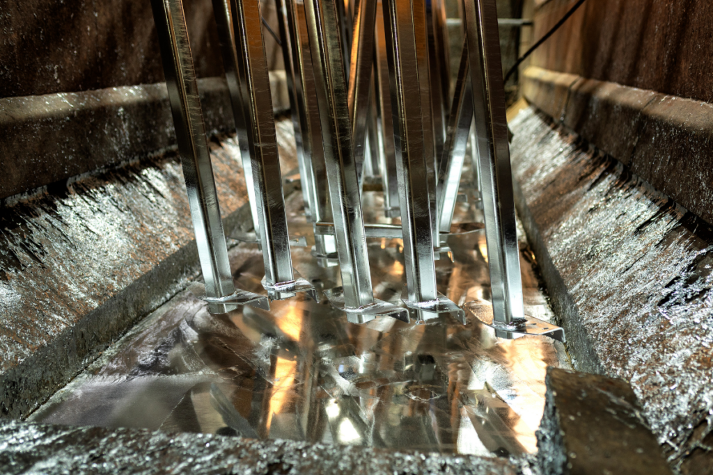 Hot dip galvanizing