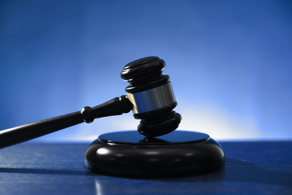 Judges gavel