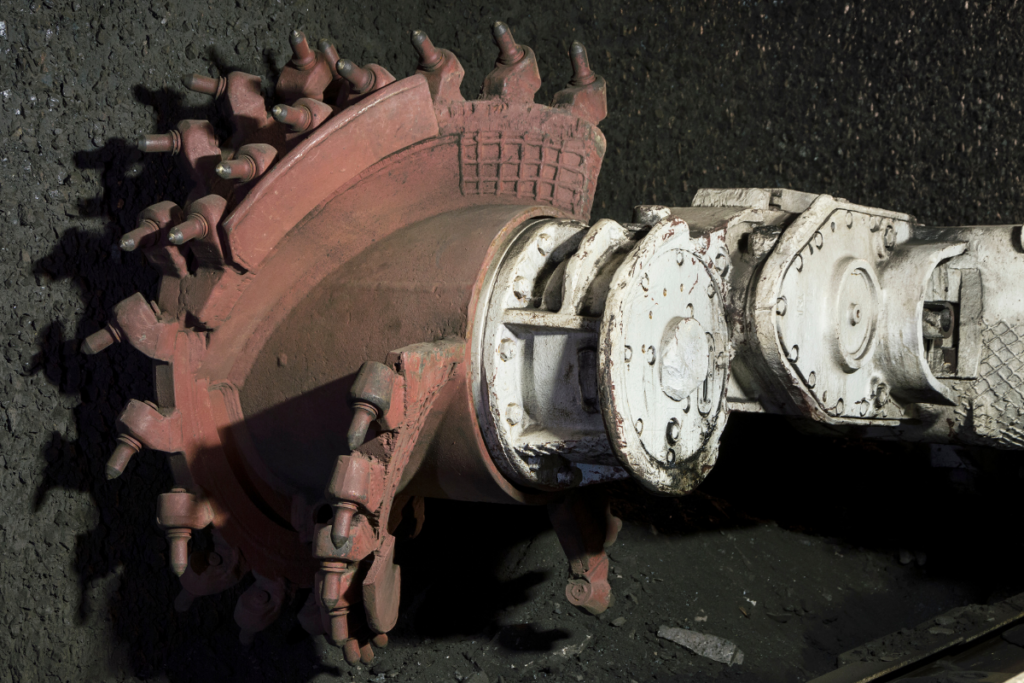 rotating edger drum